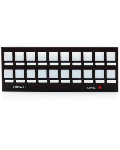 Табло отображения Hostcall MP-730W1 в Красногорске Система оповещения и трансляции Hostcall Pintop.ru
