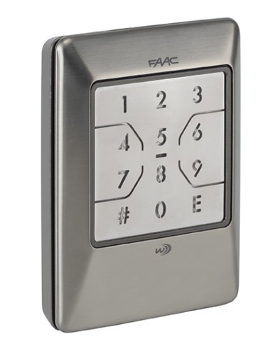 Клавиатура радиокодовая Faac 404039 в Красногорске Запчасти для шлагбаумов и автоматики Pintop.ru