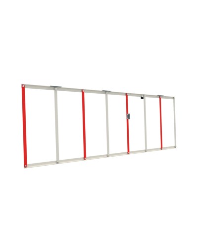 Шторка под стрелу шлагбаума (модуль 1721 мм) Came 803XA-0340 в Красногорске Запчасти для шлагбаумов и автоматики Pintop.ru