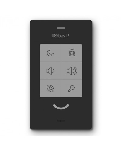 Устройство абонентское BAS-IP SP-03 BLACK в Красногорске Абонентские аудиоустройства Pintop.ru
