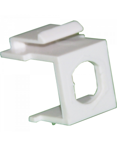 Вставка Кейстоун для адаптера ST TWT (TWT-OK-ST) в Красногорске Коннекторы и разъемы Pintop.ru