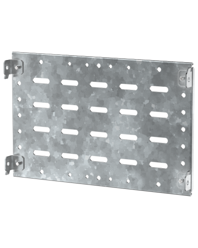 FORMAT Перегородка секционирования задняя 200х400мм IEK (FO-00-SWF-020-040) в Красногорске Аксессуары для стоек и шкафов Pintop.ru
