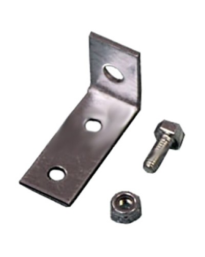 Уголок крепления для направляющей VER Came 119RIE038 в Красногорске Запчасти для шлагбаумов и автоматики Pintop.ru