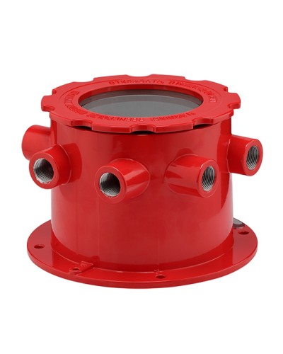 Коробка коммутационная взрывозащищённая Эридан ККВ-07е-Ex-А-Р2-СО в Красногорске Комутационные взрывозащищенные коробки Pintop.ru