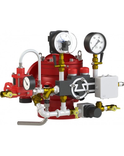 Акселератор Спецавтоматика в Красногорске Дополнительное оборудование пожаротушения Pintop.ru
