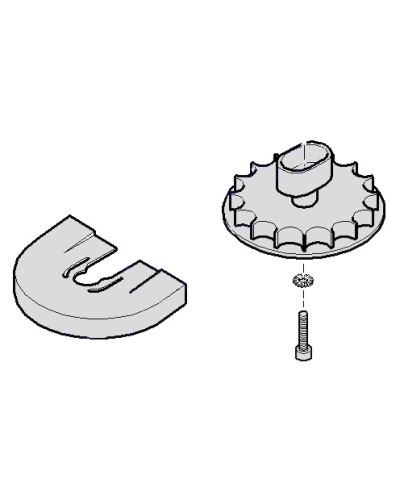 Шестеренка для C001 Came 119RICX004 в Красногорске Запчасти для шлагбаумов и автоматики Pintop.ru