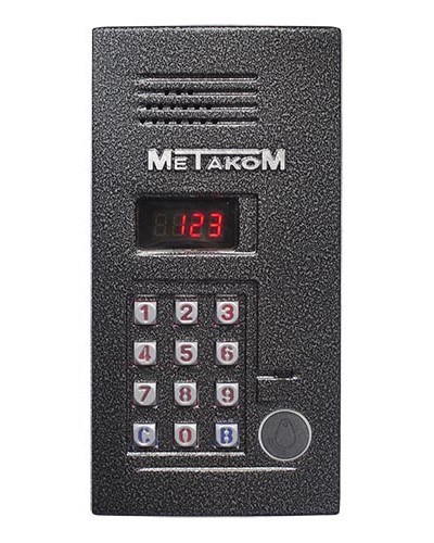 Блок вызова домофона Метаком MK2012-RFEN в Красногорске Блоки вызова многоабонентные Pintop.ru