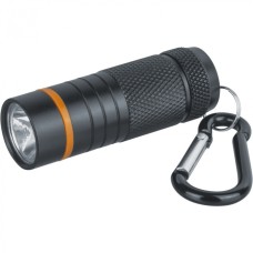 Фонарь Navigator 82 314 NPT-KC08-BL-4LR44 брелок.алюм.1LED(1Вт),1 реж,черный
