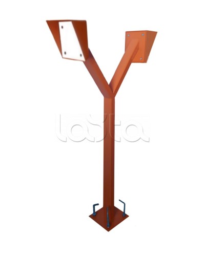 Стойка для считывателя Аякс 170х180 мм, оранжевая, Базовая, двусторонняя Магнито-контакт в Красногорске Дополнительное оборудование для СКУД Pintop.ru