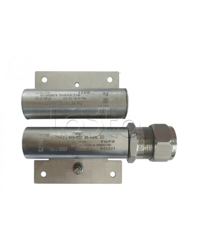 Извещатель охранный точечный магнитоконтактный взрывозащищенный Магнито-контакт Ех ИО102 Al исп.200 с магнитом М-275 1Ex d IIC T6 Gb АТФЕ.425119.171 в Красногорске Извещатели охранные (Ex) Pintop.ru