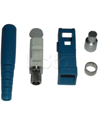 Коннектор SC, многомодовый, 3.0 мм LANMASTER LAN-SC-MM-3 в Красногорске Коммутационные изделия Pintop.ru