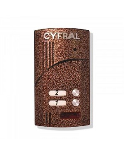 Блок вызова Цифрал Б/В ЦИФРАЛ М-2.2VC в Красногорске Абонентские аудиоустройства Pintop.ru