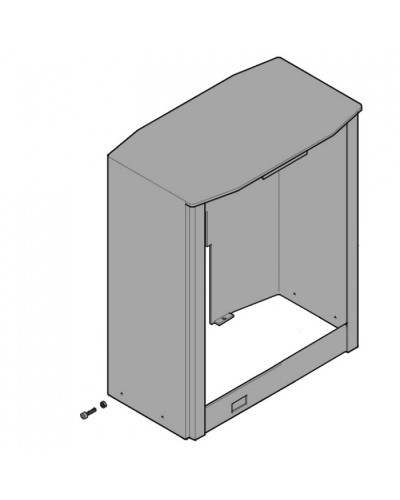 Корпус BY-3500T Came 119RIY060 в Красногорске Запчасти для шлагбаумов и автоматики Pintop.ru