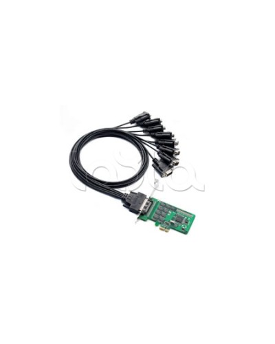 Плата 4-портовая RS-232/422/485 для шины Universal PCI Moxa CP-134U-T в Красногорске Сетевые карты Pintop.ru