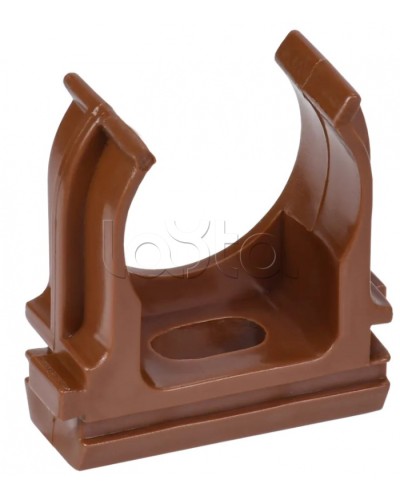 ELASTA Держатель с защелкой CF16 дуб IEK (ET-TA00D-CF-016-K24-010) в Красногорске Держатели, клипсы, скобы Pintop.ru