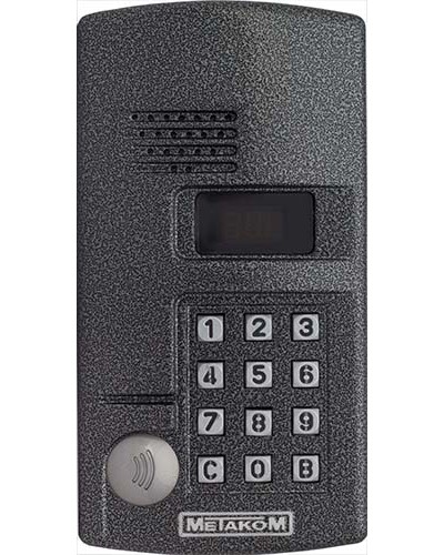 Блок вызова домофона Метаком MK2003.2-MFE в Красногорске Блоки вызова многоабонентные Pintop.ru