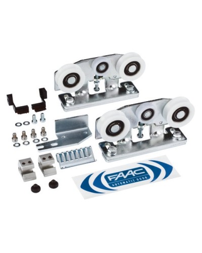 Пара роликовых опор A1400 Faac 105499 в Красногорске Запчасти для шлагбаумов и автоматики Pintop.ru