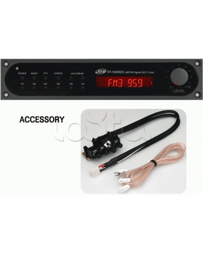 Тюнер цифровой JDM TP-100RDS в Красногорске 19 оборудование (рэковое/стоечное) JDM Pintop.ru