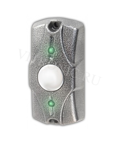 Кнопка выхода Олевс ЦИКЛОП Кнопка выхода Серебряный антик в Красногорске Кнопки выхода Pintop.ru