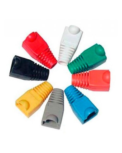 Колпачок защитный для коннекторов RJ45 (100шт/уп) Cabeus CAP-BK в Красногорске Коннекторы и разъемы Pintop.ru