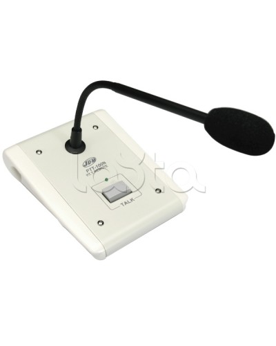 Микрофон настольный JDM PTT-100N в Красногорске Микрофонные консоли и микрофоны Pintop.ru