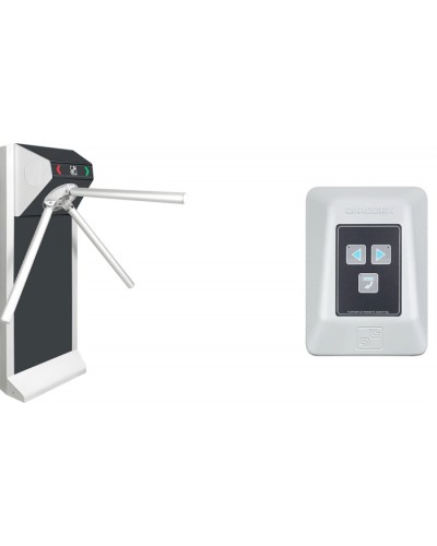 Комплект турникета CARDDEX STL Стандарт 1 (турникет, планки, пульт управления) в Красногорске Турникеты Pintop.ru