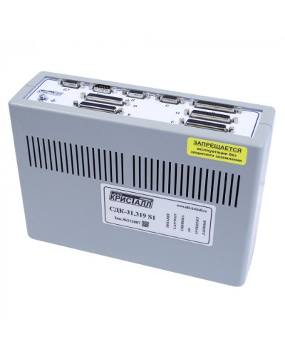 Блок контроля S1 Кристалл СДК-31.319S1(TCP/IP) в Красногорске Приемно-контрольные приборы Pintop.ru