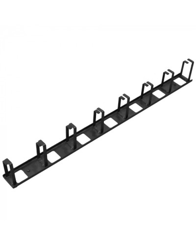 Вертикальный органайзер 755 мм, 8 металлических колец LANMASTER (LAN-ORV-17U-8MR) в Красногорске Кабельные органайзеры Pintop.ru