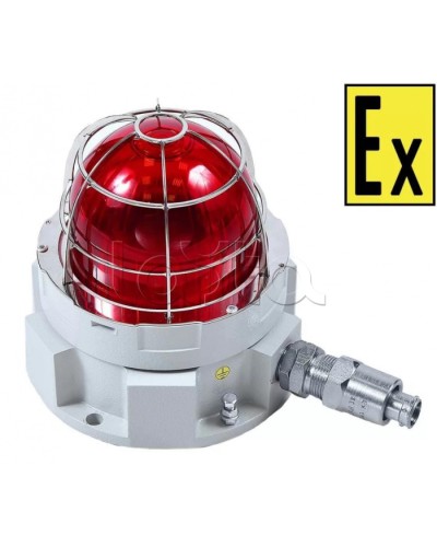 Световой оповещатель Компания СМД ОРБИТА МК М2 С 220 -А в Красногорске Оповещатели Ex Pintop.ru