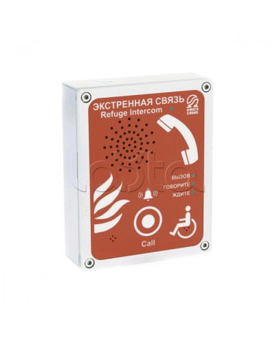 Абонентское переговорное устройство Омега Саунд AN-BR-WP в Красногорске Переговорные устройства Pintop.ru