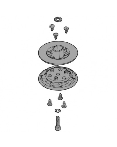 Шкив цепи C010 Came 119RICX046 в Красногорске Запчасти для шлагбаумов и автоматики Pintop.ru