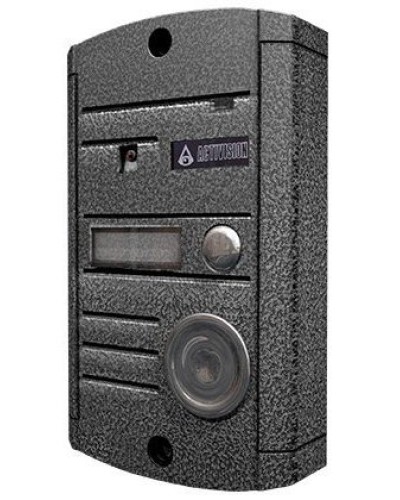 Видеопанель вызывная накладная цветная на 1 абонента с TM-считывателем Activision AVP-451 ТМ (PAL, антик) в Красногорске Вызывные видеопанели малоабонентные Pintop.ru