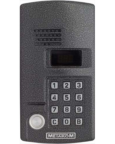 Блок вызова домофона Метаком МК2003.2-ТМ4ЕN в Красногорске Блоки вызова многоабонентные Pintop.ru