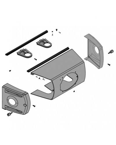 Корпус FE 40230, FE 4024 Came 119RID360 в Красногорске Запчасти для шлагбаумов и автоматики Pintop.ru