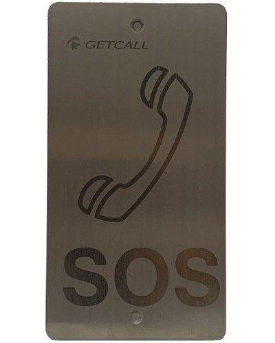 Информационная табличка Hostcall MP-010M1 в Красногорске Система оповещения и трансляции Hostcall Pintop.ru