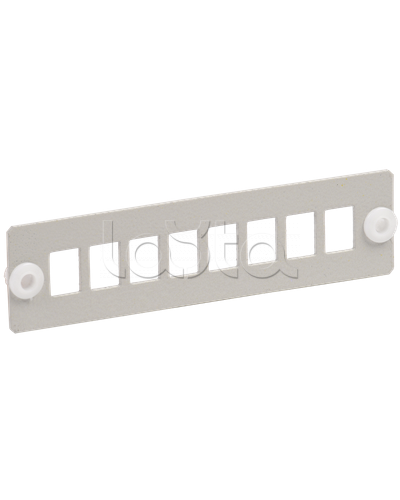 ITK Панель для 8-ми оптических адаптеров (SC или LC-Duplex в 19 кросс) (FOBX-P8-SC) в Красногорске Кросс оптический Pintop.ru