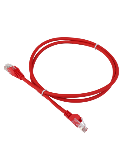 Патч-корд LANMASTER LSZH UTP кат.5e, 11 м, красный LANMASTER LAN-PC45/U5E-11-RD в Красногорске Патчкорды (медные) Pintop.ru