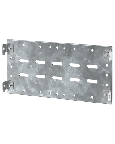 FORMAT Перегородка секционирования задняя 150х400мм IEK (FO-00-SWF-015-040) в Красногорске Аксессуары для стоек и шкафов Pintop.ru