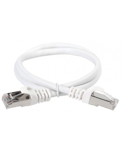 ITK Коммутационный шнур кат. 5Е FTP LSZH 10м белый (PC08-C5EFL-10M) в Красногорске Патч-корды и пигтейлы Pintop.ru