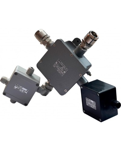 Коробка огнестойкая взрывозащищенная Спецприбор КВО-i-1 в Красногорске Комутационные взрывозащищенные коробки Pintop.ru