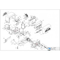 Петля для корпуса S4340 Came 119RIR132