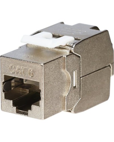 Модуль Keystone Jack RJ-45(8P8C), FTP экранированный, CAT 6, тип 180 град., самозажимной REXANT PRO 02-0261 в Красногорске Модули Keystone Pintop.ru