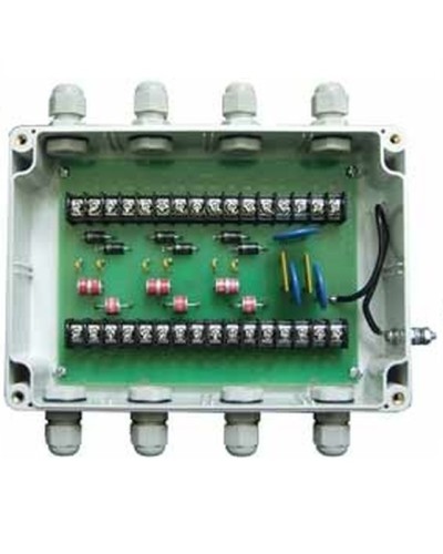 Блок защиты линий Сигма-ИС БЗЛ-02 IP65 в Красногорске Комплексные системы безопасности Pintop.ru