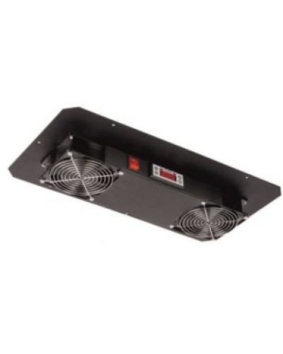 Блок вентиляторный TLK TLK-FAN2-TERM-BK в Красногорске Вентиляторные модули Pintop.ru