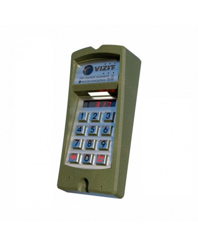 Блок вызова Vizit БВД-317FCBW в Красногорске Блоки вызова многоабонентные Pintop.ru