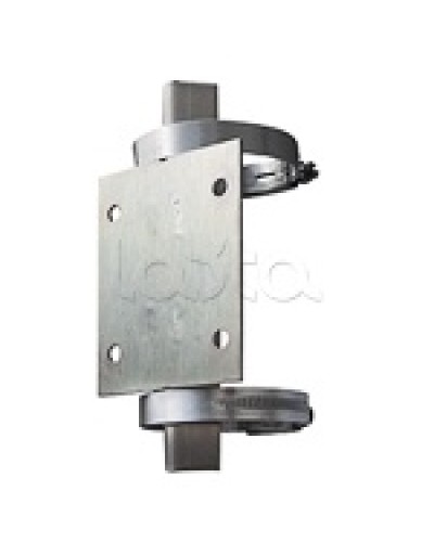 Кронштейн универсальный для крепления извещателей SIP и LRP на столбе Optex SIPLRP-PB в Красногорске Кронштейны и планки для извещателей Pintop.ru