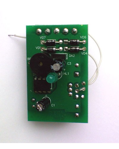 Контроллер Цифрал Т/350 в Красногорске Блоки управления многоабонентные Pintop.ru