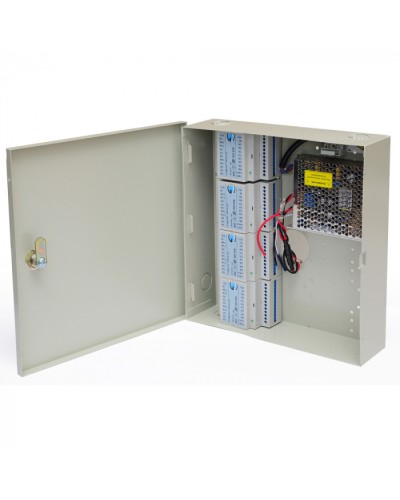 Бокс для контроллеров RusGuard PS-BM-12-2.5A в Красногорске Сетевая СКУД - RusGuard Pintop.ru