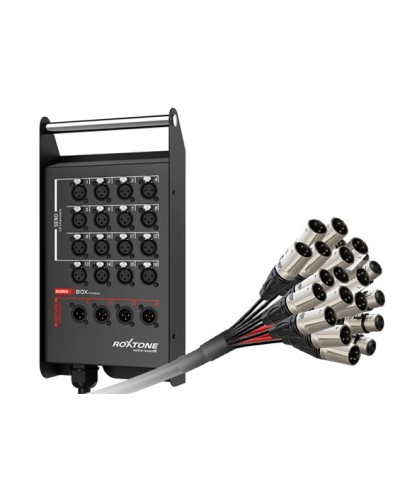 Кабель многожильный со сценической коробкой ROXTONE STBN2408L50 в Красногорске Аксессуары для СОУЭ Pintop.ru