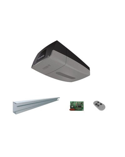 Комплект автоматики для секционных ворот Came VER 08 (VER08DES 2,7 KIT) на основе привода VER08DES (встроенный блок управления, радиоуправление, направляющий профиль) в Красногорске Автоматизация ворот Pintop.ru